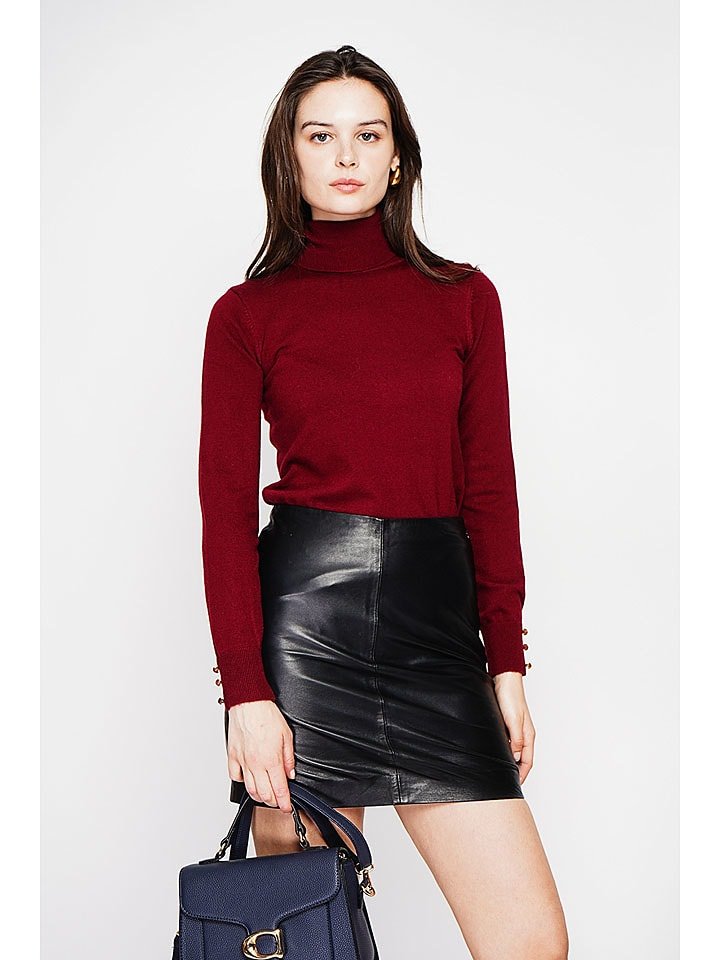 C& Jo Golf w kolorze bordowym