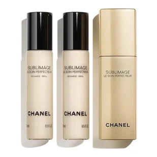 Chanel - Sublimage Le Soin Perfecteur - Rozświetlający Krem Nawilżający - 3 X 15 ml - Dla Kobiet - Kremy do twarzy - miniaturka - grafika 1