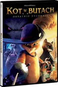 Kino familijne DVD - Kot w butach: Ostatnie życzenie - miniaturka - grafika 1