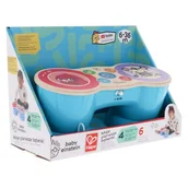 Zabawki interaktywne dla dzieci - Zabawka interaktywna HAPE Baby Einstein Magiczny dotykowy bębenek 61667 - miniaturka - grafika 1