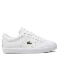 Sneakersy damskie - Sneakersy Lacoste 747SFA0072 Biały - miniaturka - grafika 1