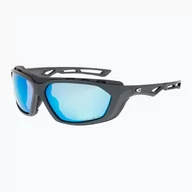 Okulary przeciwsłoneczne - Okulary przeciwsłoneczne GOG Venturo matt grey/black/polychromatic white-blue | WYSYŁKA W 24H | 30 DNI NA ZWROT - miniaturka - grafika 1