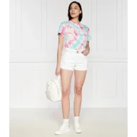 Spodenki damskie - POLO RALPH LAUREN Szorty | Regular Fit - miniaturka - grafika 1