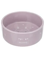 Miski dla kotów - TRIXIE Miska ceramiczna Junior dla psa 300 ml 12 cm - miniaturka - grafika 1