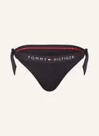 Stroje kąpielowe - Tommy Hilfiger Dół Od Bikini Trójkątnego schwarz - miniaturka - grafika 1