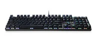 Klawiatury - MediaRange MRGS101-UK klawiatura Gaming USB QWERTY UK międzynarodowy Czarny, Srebrny - miniaturka - grafika 1