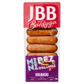 Kiełbasa i wędliny - JBB Bałdyga Kiełbaski mini bez osłonki 180 g - miniaturka - grafika 1