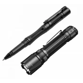 Latarki - Latarka taktyczna LED Fenix TK20R V2.0 Czarna + Długopis T5 - miniaturka - grafika 1