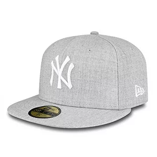 Czapki damskie - Adidas męska czapka 59fifty New York Yankees czapka męska szary Cap 8' 11044974 - grafika 1