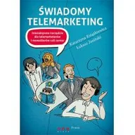 Marketing - OnePress Świadomy telemarketing - Katarzyna Książkiewicz, Jasiński Łukasz - miniaturka - grafika 1
