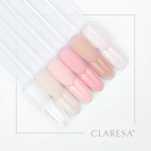 Claresa - Żel budujący SOFT&EASY builder gel baby pink 90g - Żele do paznokci - miniaturka - grafika 6