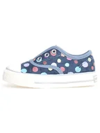 Buciki dla niemowląt - Naturino Slippersy "Eltaor" w kolorze niebiesko-białym - miniaturka - grafika 1