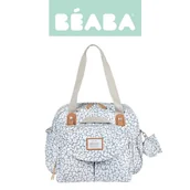 Torby i organizery dla mam - Beaba Torba dla mamy Geneva II Cherry Blossom - miniaturka - grafika 1