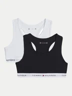 Biustonosze dla dziewczynek - Tommy Hilfiger Komplet biustonoszy UG0UG00748 Kolorowy - miniaturka - grafika 1