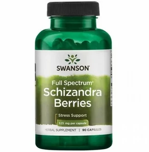 Full Spectrum Schisandra Berries 525 mg (90 kaps.) - Suplementy diety - miniaturka - grafika 1