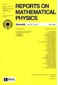 Czasopisma - reports on mathematical physics 87/3 - miniaturka - grafika 1