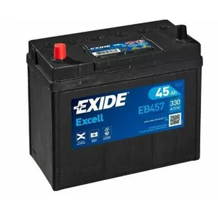 Centra EXCELL 45Ah 330A 12V L+ EB457 - Akumulatory samochodowe - miniaturka - grafika 1