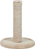 Drapaki dla kotów - Zolux ZOLUX Drapak dla kota słupek BI-MATERIAL kol. beżowy 38cm - miniaturka - grafika 1