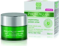 Kremy do twarzy - BODI BEAUTY Pirin Dream Complex krem na dzień z Matrixylem 3000, herbatą mursalską, wodą różaną i czerwoną koniczyną, krem do twarzy dla kobiet, bez parabenów 50ml - miniaturka - grafika 1
