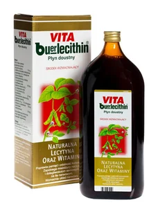 Nycomed Vita Buerlecithin 1000 ml - Serce i układ krążenia - miniaturka - grafika 1