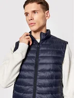 Kamizelki męskie - Boss Kamizelka Calano 50471854 Granatowy Regular Fit - miniaturka - grafika 1