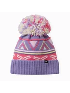 Czapki dla dzieci - Reima Czapka Kirjoen 5300286B Fioletowy - miniaturka - grafika 1