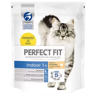 Mars Karma dla kota Perfect Fit Indoor 1+ bogata w kurczaka 750 g - Mokra karma dla kotów - miniaturka - grafika 1