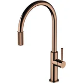 Baterie umywalkowe - Omnires Switch bateria kuchenna do podłączenia zestawu filtrującego miedź SW9057CP  | - miniaturka - grafika 1