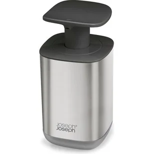JosephJoseph JOSEPH JOSEPH DOZOWNIK NA MYDŁO 350 ML STAL NIERDZEWNA b385164 - Akcesoria łazienkowe - miniaturka - grafika 1