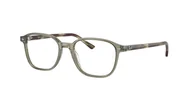 Okulary korekcyjne, oprawki, szkła - Okulary korekcyjne Ray Ban RX 5393 LEONARD 8178 - miniaturka - grafika 1