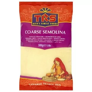 Mąka z pszenicy grubo mielona Semolina TRS 500g - Mąka - miniaturka - grafika 1