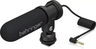 ‌Behringer VIDEO MIC X1 - Mikrofon pojemnościowy do urządzeń mobilnych ♦ 30 DNI NA ZWROT ♦ GWARANCJA DOOR-TO-DOOR ♦ SZYBKA WYSYŁKA - Mikrofony estradowe - miniaturka - grafika 1