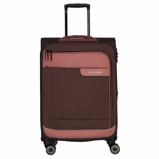 Travelite VIIA Wózek kabinowy 4-kołowy 67 cm frühlingsrose - Walizki - miniaturka - grafika 1