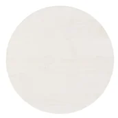 Blaty meblowe i parapety okienne - Blat stołu, biały, Ø40x2,5 cm, lite drewno sosnowe - miniaturka - grafika 1