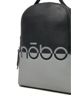 Plecaki - Nobo Plecak BAGT230-K020 Czarny - miniaturka - grafika 1