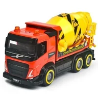 Samochody i pojazdy dla dzieci - Dickie: Ciężarówka Volvo betoniarka - 23 cm - miniaturka - grafika 1