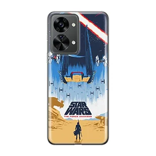 ERT GROUP etui na telefon Oneplus NORD 2T 5G, case oryginalny i oficjalnie licencjonowany przez Star Wars, wzór 034, optymalnie dopasowane, plecki z TPU - Etui i futerały do telefonów - miniaturka - grafika 1