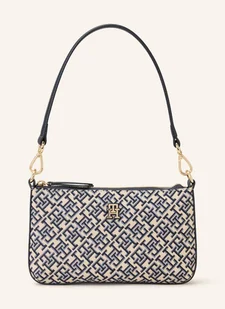Tommy Hilfiger Torba Na Ramię blau - Torebki damskie - miniaturka - grafika 1