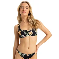 Stroje kąpielowe - Stanik bikini z fiszbinami dla Kobiety PT BEACH CLASSICS Czarny - miniaturka - grafika 1