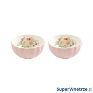 Tace i patery - Zestaw miseczek 2szt 0,25L Nuova R2S Royale różowy kod: 1286 ROYP - miniaturka - grafika 1
