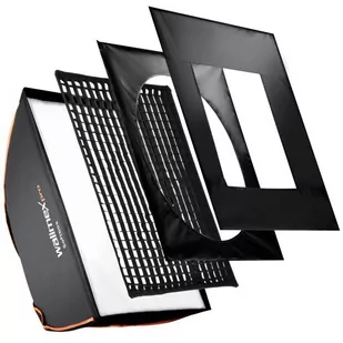 Walimex Pro Softbox PLUS Orange Line 75x150 - 18801 - Softboxy - miniaturka - grafika 1