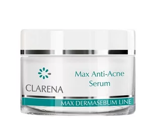 Clarena Przeciwtrądzikowe serum do twarzy - Bio Dermasebum Line Max Anti Acne Serum Przeciwtrądzikowe serum do twarzy - Bio Dermasebum Line Max Anti Acne Serum - Serum do twarzy Clarena Przeciwtrądzikowe serum do twarzy - Bio Dermasebum Line Max Anti Acne Serum Przeciwtrądzikowe serum do twarzy - Bio Dermasebum Line Max Anti Acne Serum - Serum do twarzy - miniaturka - grafika 1