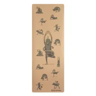 Maty do jogi - Mata Do Jogi | Korek | Kameleon | Biodegradowalna - miniaturka - grafika 1