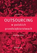 Podręczniki dla szkół wyższych - Outsourcing w polskich przedsiębiorstwach w.3 - miniaturka - grafika 1