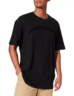 Urban Classics Koszulka męska Oversized Gate Tee, czarny, XXL - Koszulki męskie - miniaturka - grafika 1