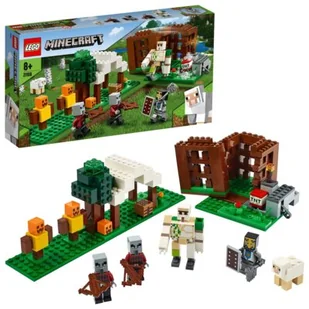 LEGO Minecraft Kryjówka rozbójników 21159 - Klocki - miniaturka - grafika 1