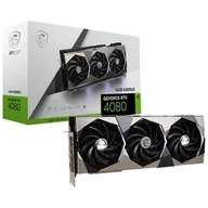 Karty graficzne - MSI GeForce RTX 4080 Suprim X 16GB - miniaturka - grafika 1