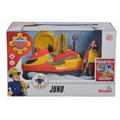 Samochody i pojazdy dla dzieci - Simba Toys Strażak Sam Skuter Juno z figurką ver.2 - miniaturka - grafika 1