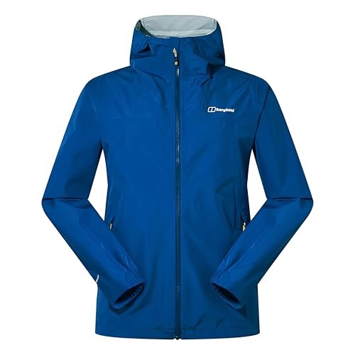 Berghaus Męska kurtka Deluge Pro 3.0, Electric Cobalt, XS