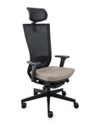 Fotele i krzesła biurowe - Obrotowy fotel biurowy Marti BS HD - miniaturka - grafika 1